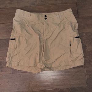 REI women’s cargo shorts